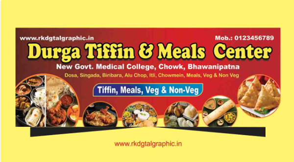 thumbnail Durga Tiffin & Meals Center 8x3
